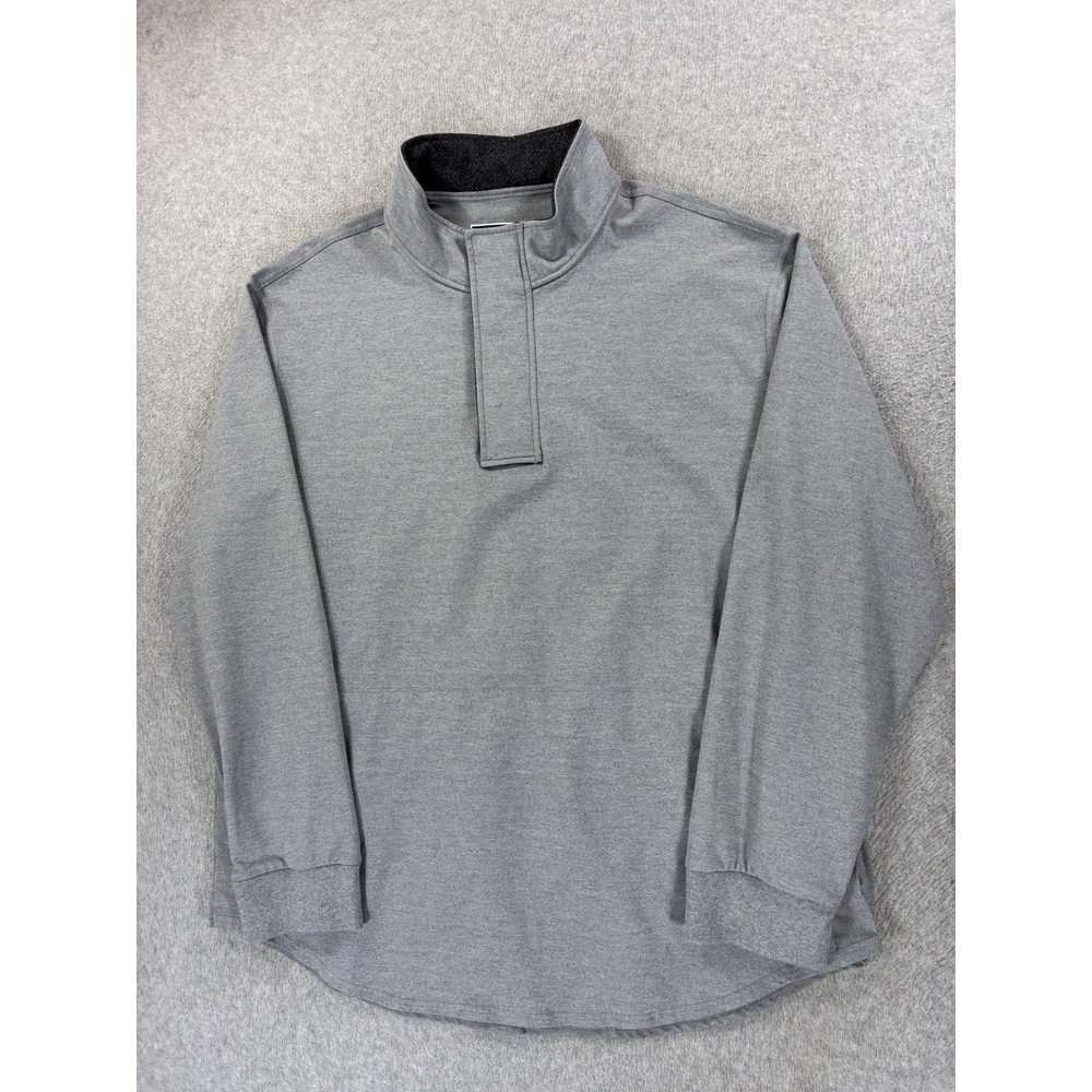 Bylt Basics Elite Fairway Drop Cut‎ Midweight Pullover (Men's 2XL) Silver